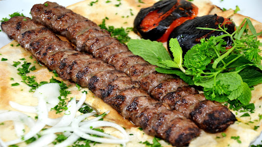 Kebabtallrik